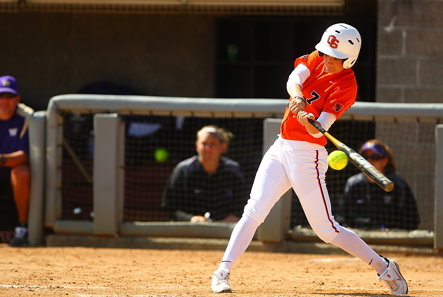 Ethan Erickson Photography Oregon State Softball
