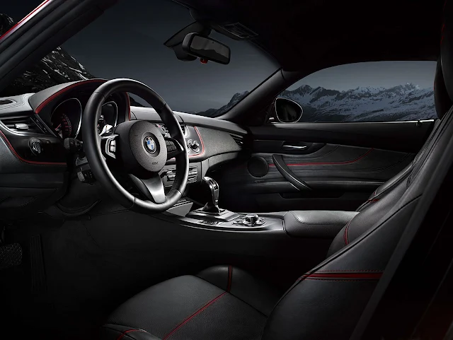 BMW Zagato Coupé interior