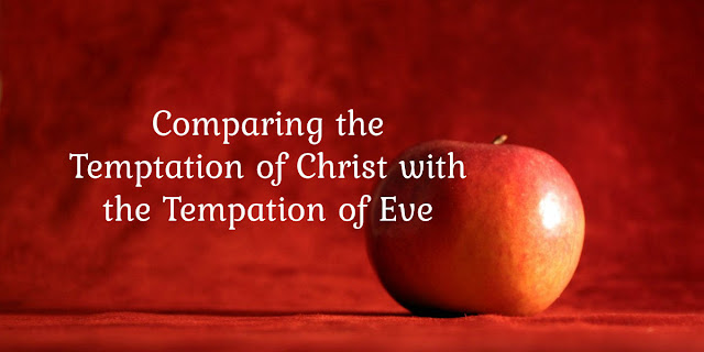 This short Bible study compares the temptation of Christ with the temptation of Eve, offering helpful insights for overcoming temptation.