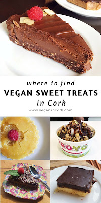 Vegan Sweet Treats in Cork Pinterest