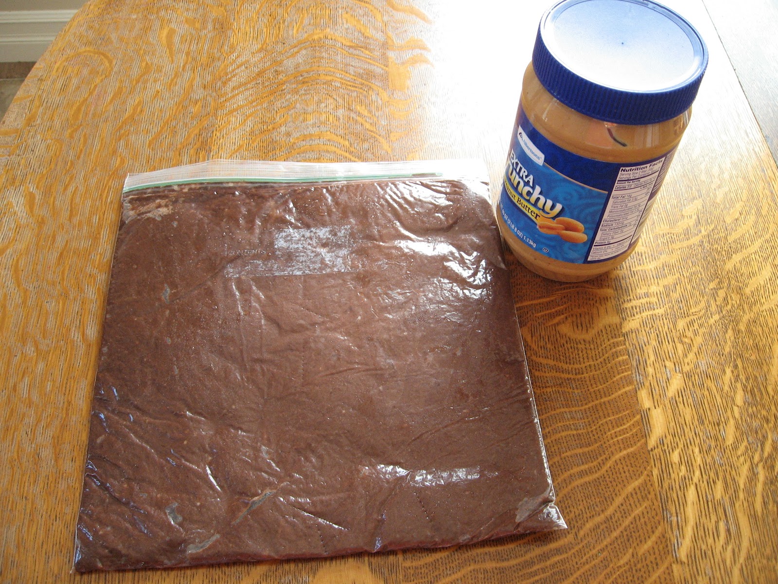 Pass Around Fudge In A Bag Activity
