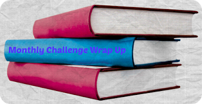 Monthly ChallengeWrap Up, Bea's Book Nook, March, 2018