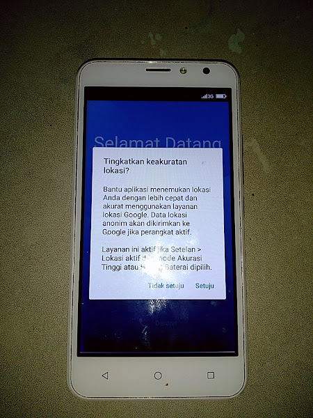 Cara Mengatasi Advan S5e Nxt Blank Nyala Tidak Ada Tampilan