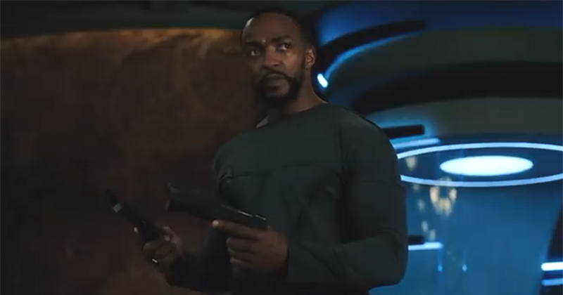 Anthony Mackie - Altered Carbon - 2ª temporada - Trailer Anthony Mackie - Altered Carbon - 2ª temporada - Trailer