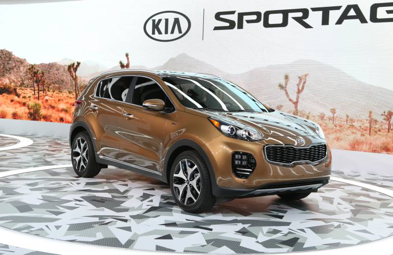 Kia Sportage Р±РµР¶РµРІС‹Р№