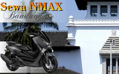 Sewa motor Yamaha N-Max Jl. Wayang Bandung