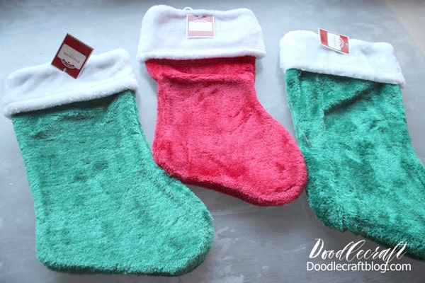 Simple Personalized Christmas Stocking Name Tags using Cricut