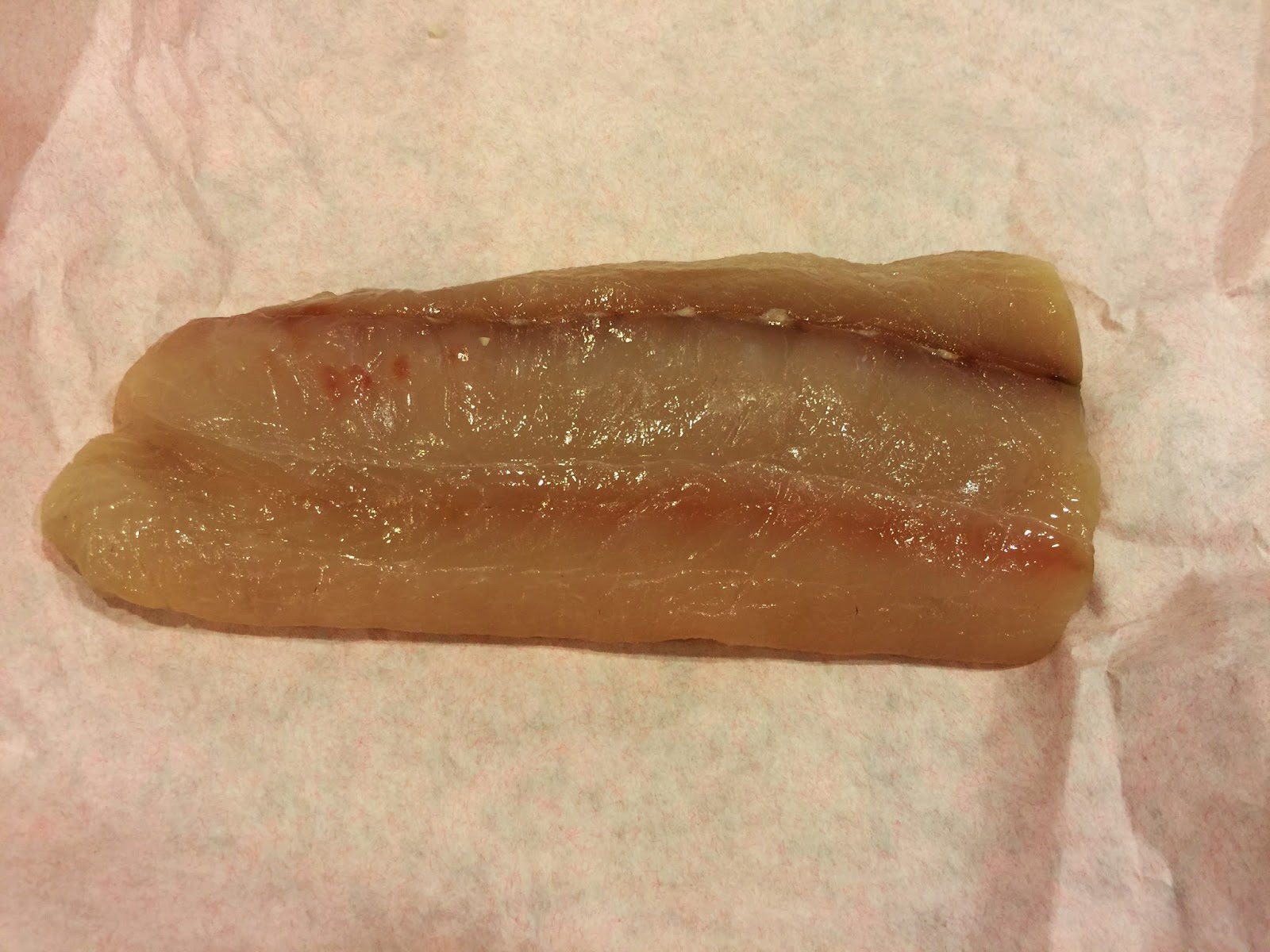 GREAT EATS HAWAII MAHI MAHI WITH GARLIC CREAM SAUCE