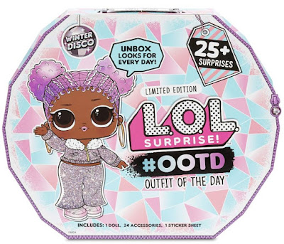 L.O.L. Surprise #OOTD (Outfit of The Day) Winter Disco 2019