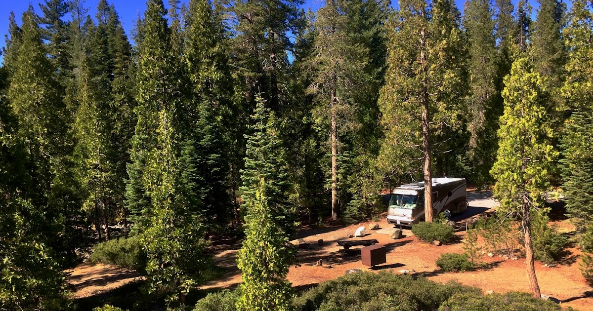 Wandering w/ Serenity Lodgepole Campground