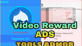 Admob Tools: Auto Impression Khusus Iklan Reward Ads (Just To rewarded video ads)