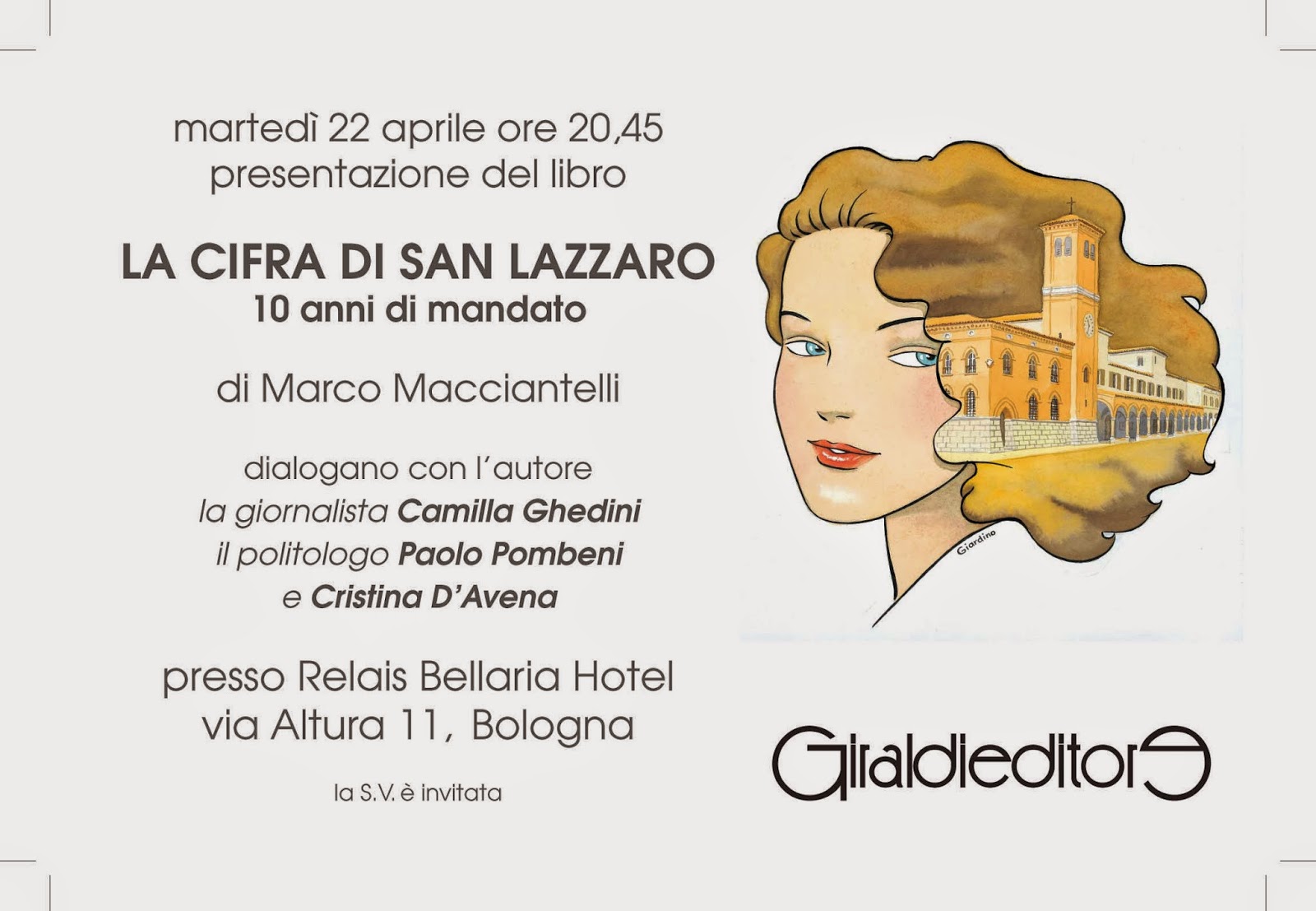 Giovanni Ghiselli Marco Macciantelli, La cifra di San Lazzaro