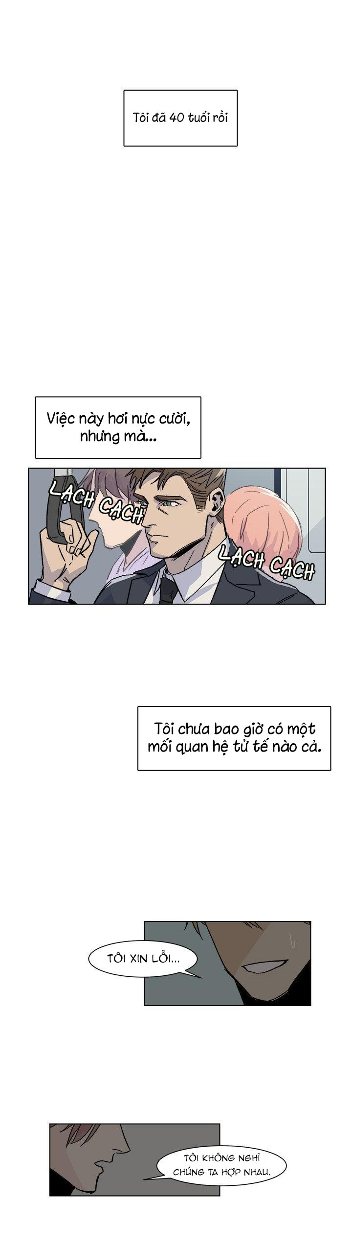 Đọc truyện SẾP CỦA TÔI THẬT LÀ QUÁ ĐÁNG - Chapter 2