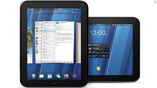 tablet web os  HP Unveils touchpad 