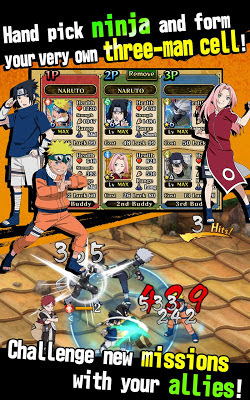 Naruto Shippuden Ultimate Ninja Blazing Mod Apk