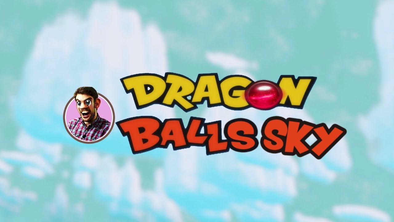 Abertura de Dragon Ball Z em No Man's Sky - Na Balada do Mario Bros