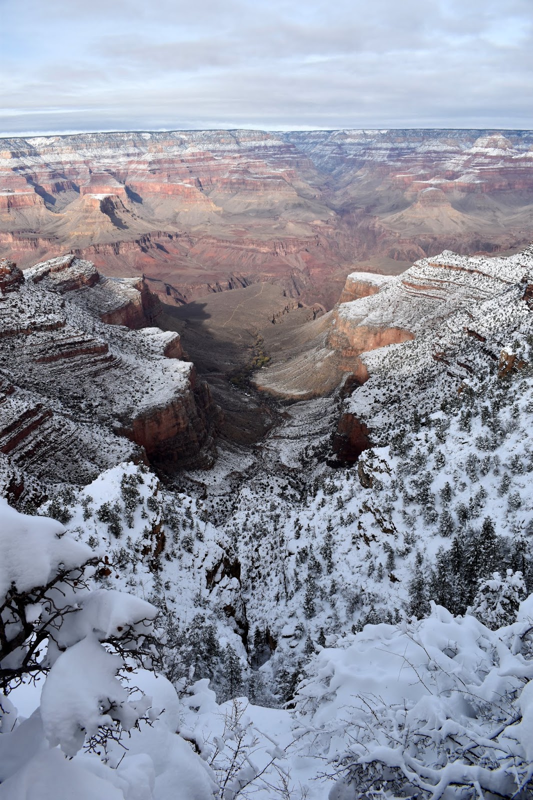 Grand Canyon hike - 4th trip to Phantom Ranch - Our Nest on Wheels