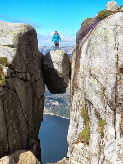 Fiordos Noruegos - Oslo (14 días por nuestra cuenta) Agosto 2013 - Blogs of Norway - Día 2 (Kjerag - Stavanger) (3)