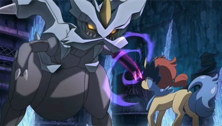 Keldeo vs Kyurem Keldeo vs Kyurem