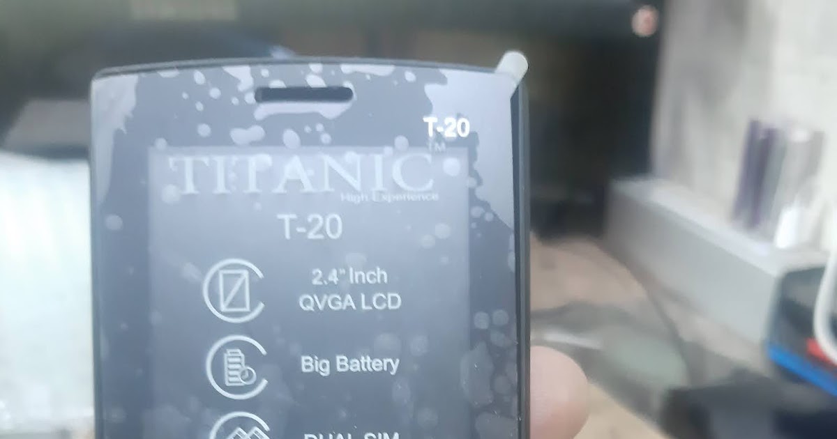 TITANICT20 FLASH FILE 100 TESTED FILE(FREE) রুবেল টেলিকম