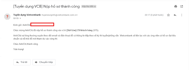 Hướng Dẫn Nộp Hồ Sơ Online Vietcombank Mới Nhất