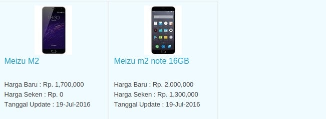 Harga Hp Terbaru Meizu Agustus 2016 Harga Hp Terbaru Meizu Agustus 2016