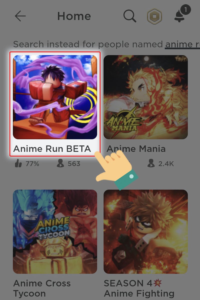 Anime Run Beta