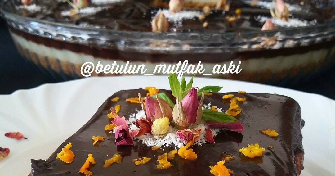 Bisküvi Tabanlı İrmik Tatlısı Pratik Tarifim
