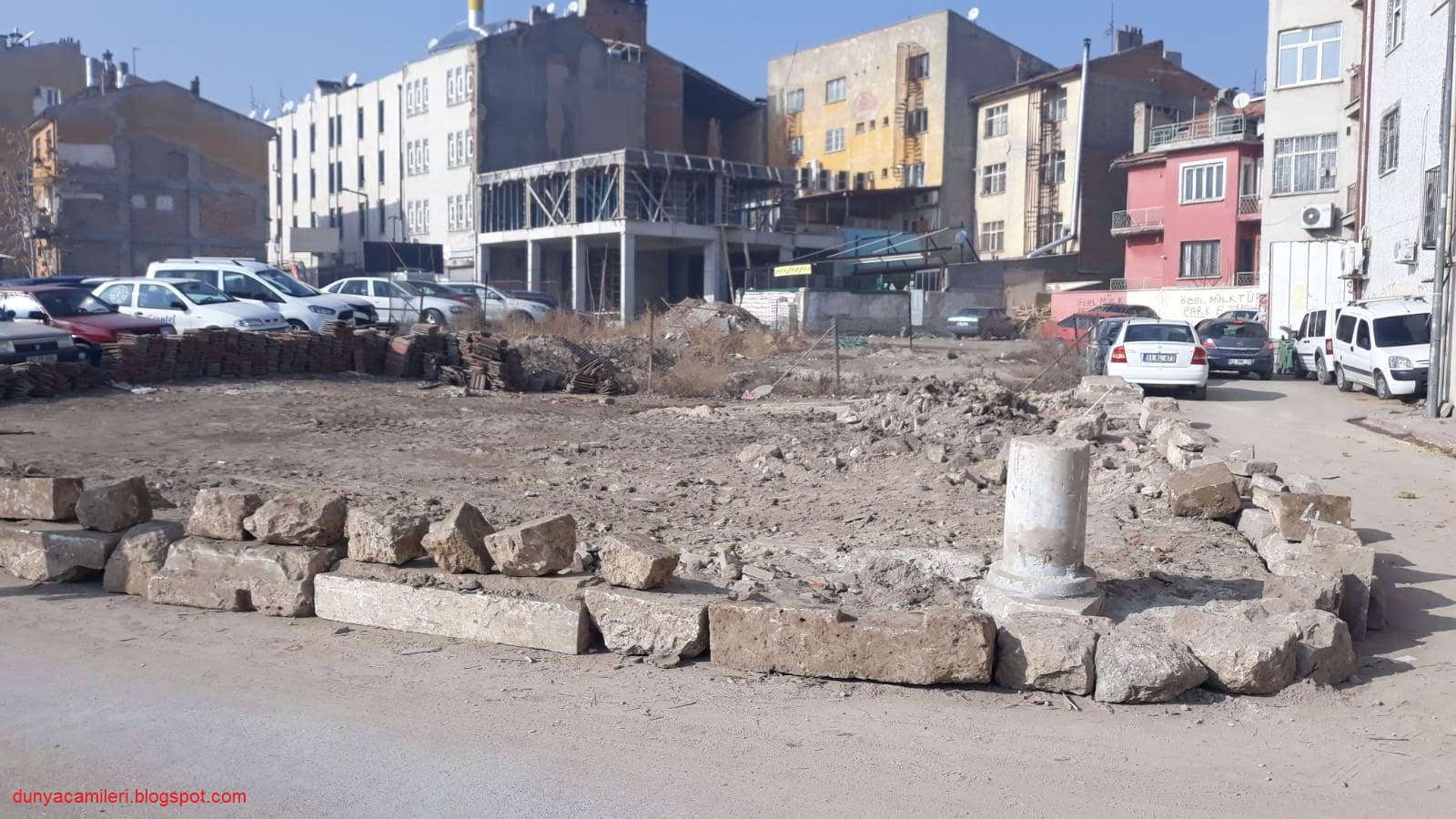 Dünya�nın Bütün Camileri Kürkçü Mescidi�nin İçler Acısı Son Hali