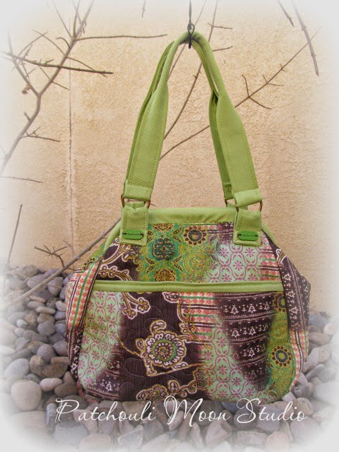 Patchouli Moon Studio~Companion Carpet Bag #2