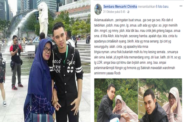 Dihina Istrinya Tua, Jawaban Menohok Pria ini Menuai Banyak Komentar Dari Netizen