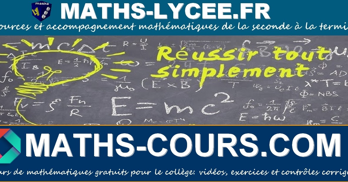 MATHS-LYCEE