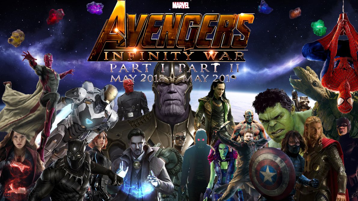 CINEMA UPGRADE 'AVENGERS INFINITY WAR PART I & II' LA UNIÓN DEL UCM EN DOS CINTAS CINEMA UPGRADE 'AVENGERS INFINITY WAR PART I & II' LA UNIÓN DEL UCM EN DOS CINTAS
