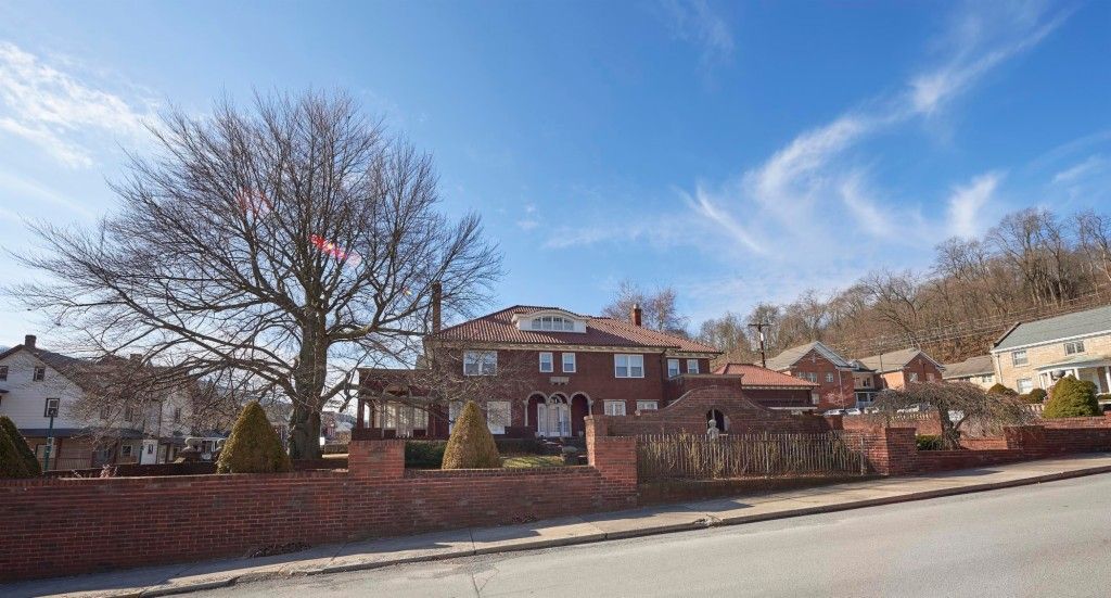 Sweet House Dreams 1926 Brick Mediterranean Revival Mansion in Tyrone