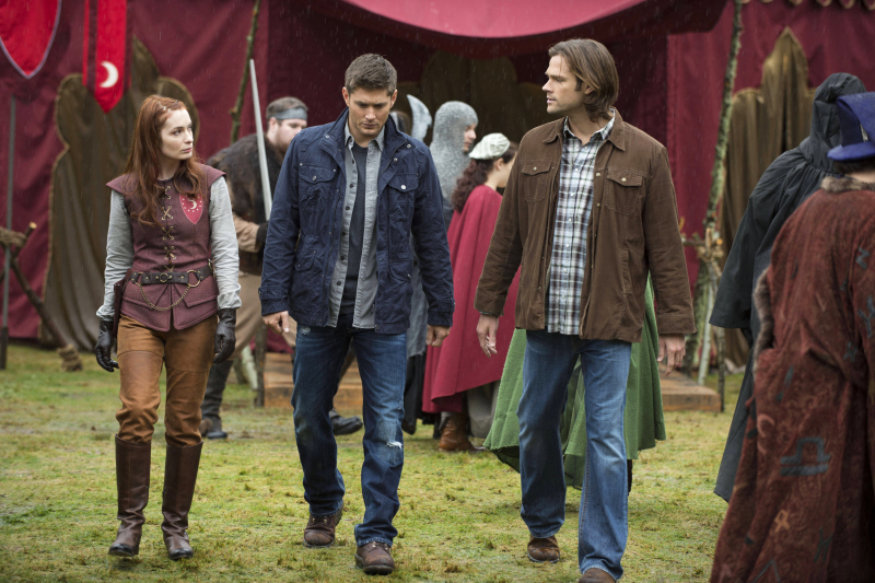 Recap/review of SUPERNATURAL 8x11 'LARP and the Real Girl' by freshfromthe.com