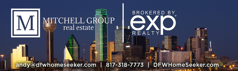 Fort Worth TX Mitchell Group Real Estate Video Blog