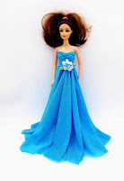 Gaun Barbie Terindah 804