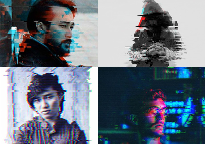 Cara Membuat Efek Glitch Di Photoshop Dalam 6 Menit Saja Pixelisme