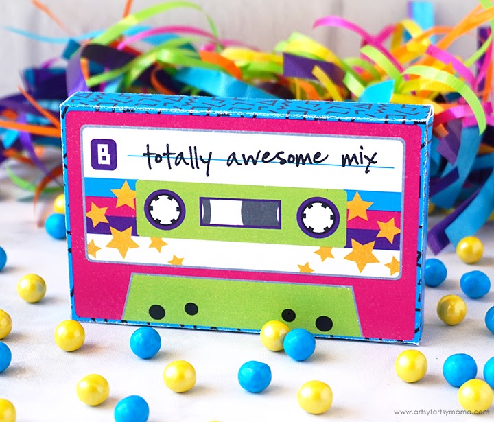 Free Printable Cassette Tape Box Artsy fartsy Mama Free Printable Cassette Tape Box Artsy fartsy Mama