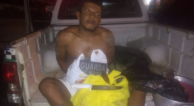 Jacobina: Homem tenta furtar unidade do CRAS e é detido pela Guarda Municipal 