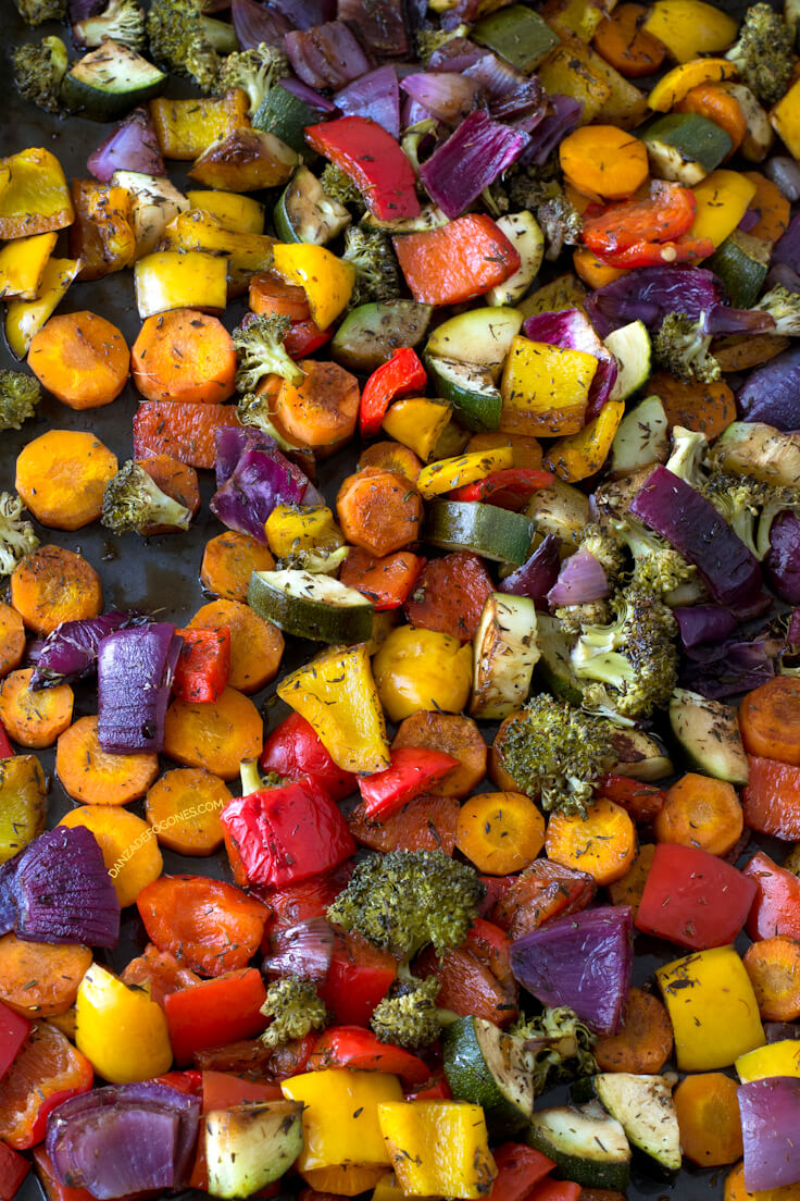 How to Roast Vegetables Without Oil How to Roast Vegetables Without Oil