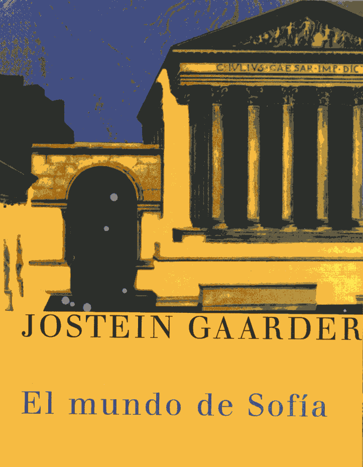 RESUMEN EL MUNDO DE SOFIA - Jostein Gaarder