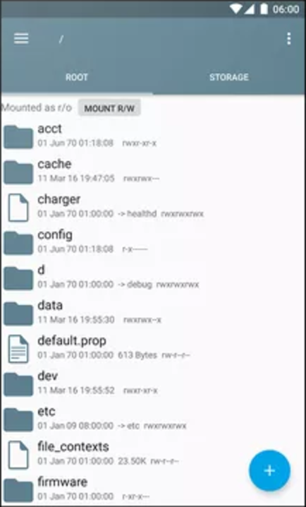 تحميل برنامج Root Explorer v4.0.6 آخر اصدار للاندرويد