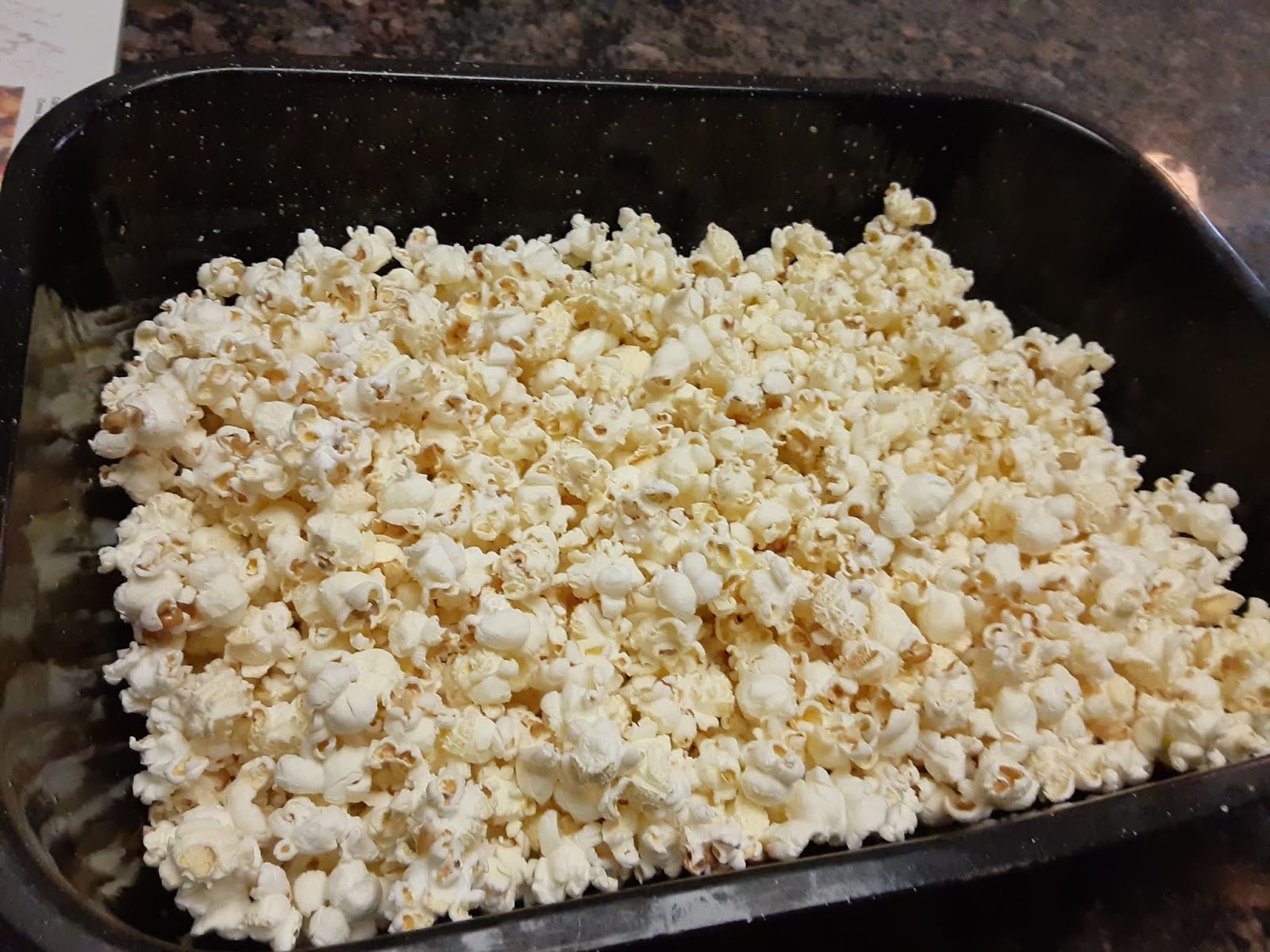 Food and Fiber Floozie Caramel Popcorn