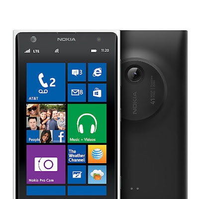 Nokia Lumia 1020 Black with Window8 Camera