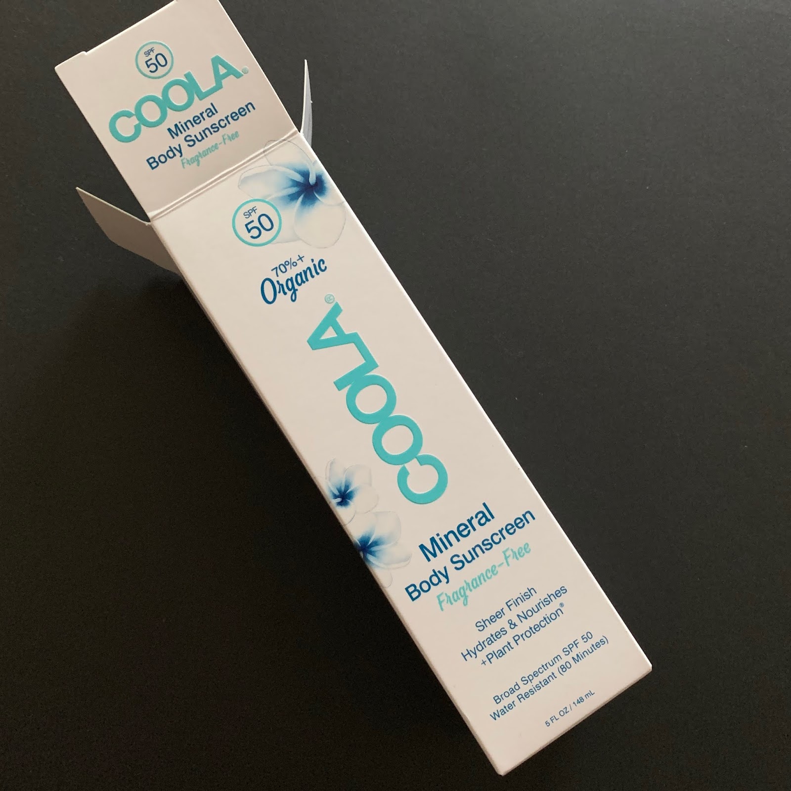 Coola Mineral Body Sunscreen SPF 50 Review A Very Sweet Blog