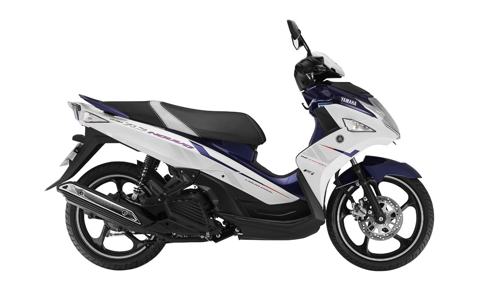 Các mẫu xe máy Yamaha tay ga Nouvo hiện nay