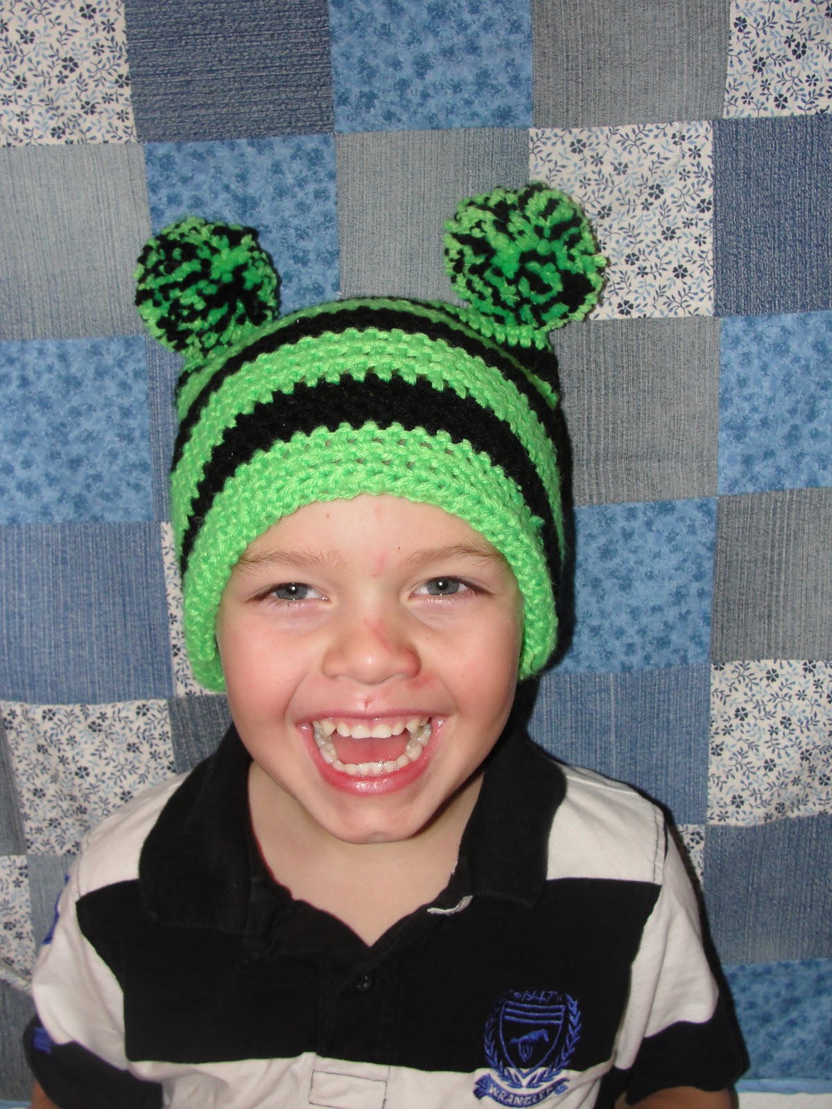 Warm Thoughts. . . Pom Pom for Boys