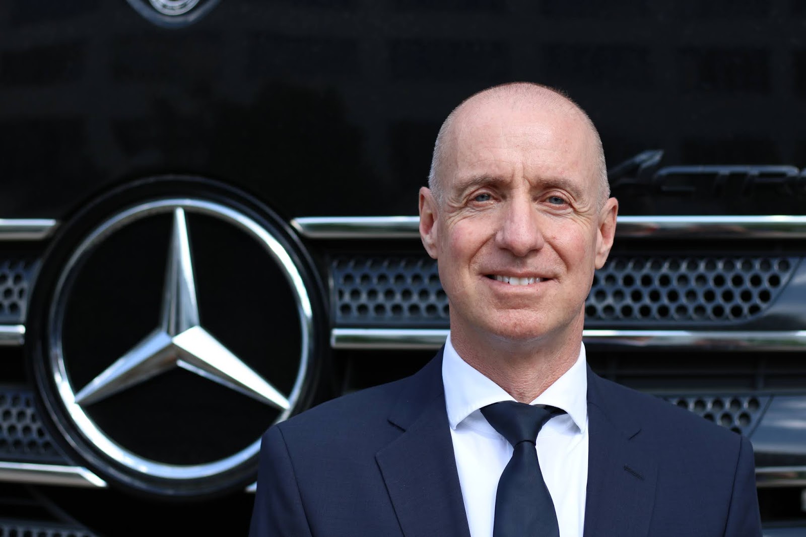 Wolfgang Theissen Prepares To Take The Helm At Mercedes Benz Trucks Uk Truckingjobs Co Uk
