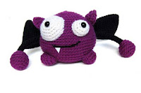 PATRON GRATIS MURCIELAGO AMIGURUMI 896